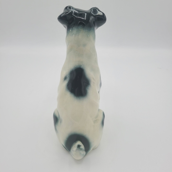 Vintage Porcelain German Terrier Dog Figurine Made In Germany - Picture 6 of 11